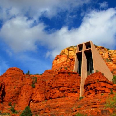 The Chapel of the Holy Cross in Sedona