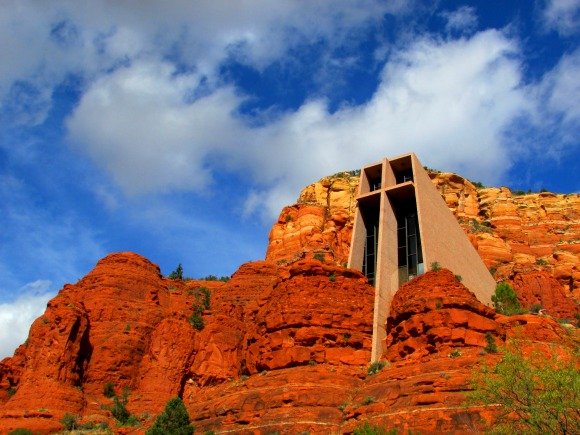 Chapel Road of the Holy Cross, Sedona, Arizona