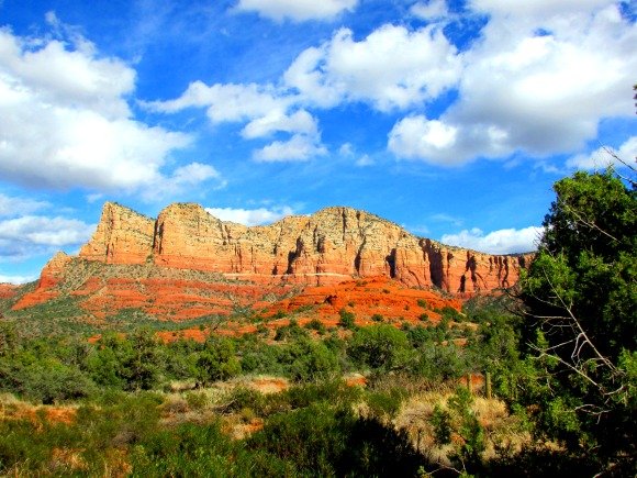 Views from the Bell Rock Trail, Sedona, Arizona
