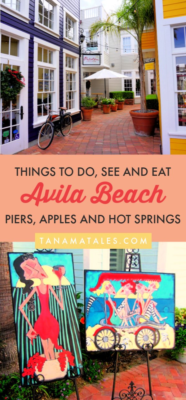Things to do in Avila Beach, #California – Avila Beach, a small coastal town in San Luis Obispo County, is known for its piers, apple orchards, hot springs, seafood restaurants, pristine beaches, historic lighthouse and hiking opportunities.  Get ready because I am spilling the beans on the best things to do in Avila Beach.  Plus, I have tons of restaurants recommendations.  #roadtrip #beachtown #PCH #CentralCoast