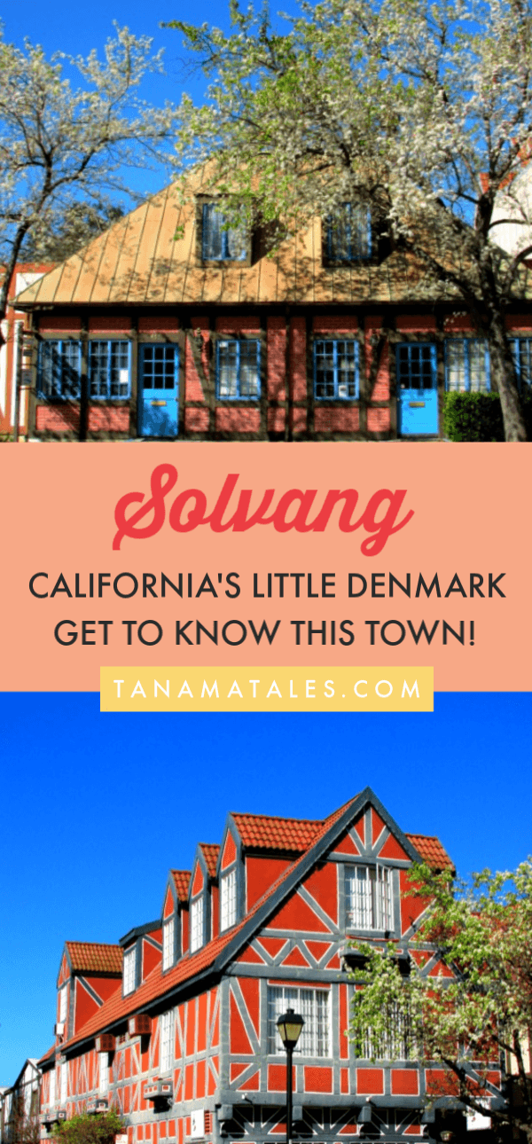 Things to do in #SantaBarbara, #California (Santa Ynez Valley) -  Solvang (Sunny Meadows) has fairytale Danish architecture and a Scandinavian feel.  It is the perfect weekend escape from Los Angeles area.