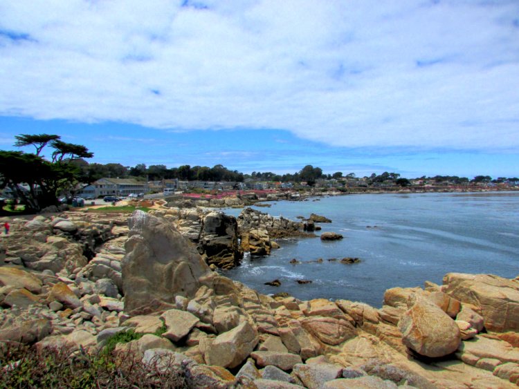 Pacific Grove Lovers Point, California