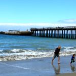 Seacliff State Beach and The Palo Alto, Aptos, Santa Cruz, California