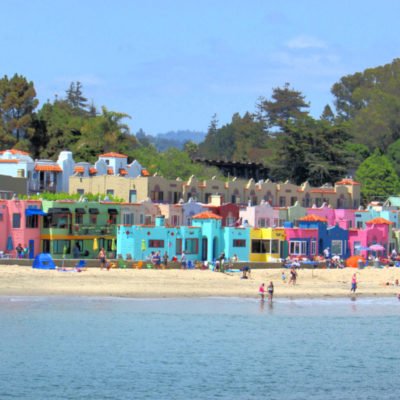 Things to Do in Capitola: Color by the Sea