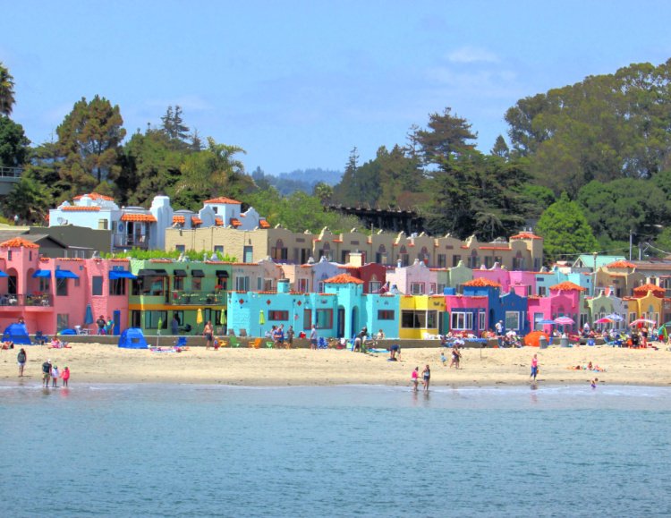 Things to Do in Capitola Color by the Sea Tanama Tales