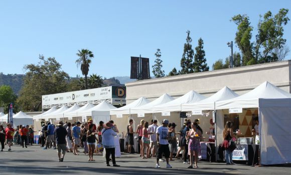 LA Street Food Fest, Pasadena, California