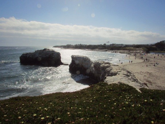 Natural Bridges State Beach, Santa Cruz, California