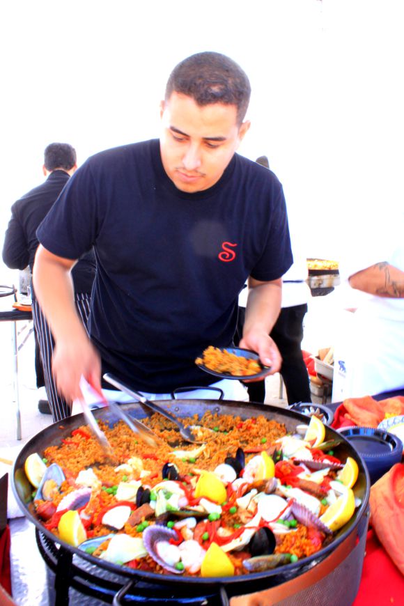 2015 Latin Food Festival, San Diego, California