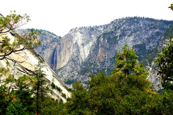 Hike to Vernal Fall, Yosemite National Park, California