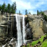 Mist Trail, Hike to Vernal Fall, Yosemite National Park, California