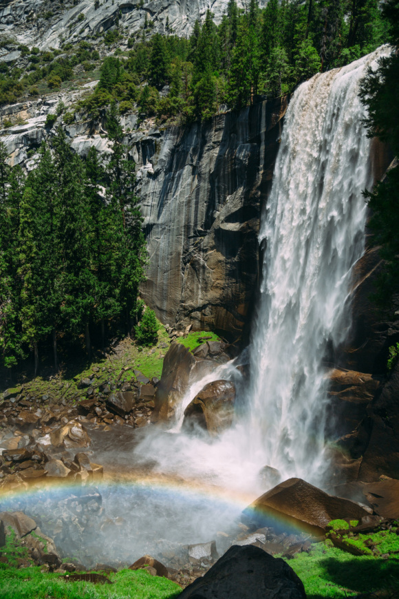 Vernal Fall and Ranbow
