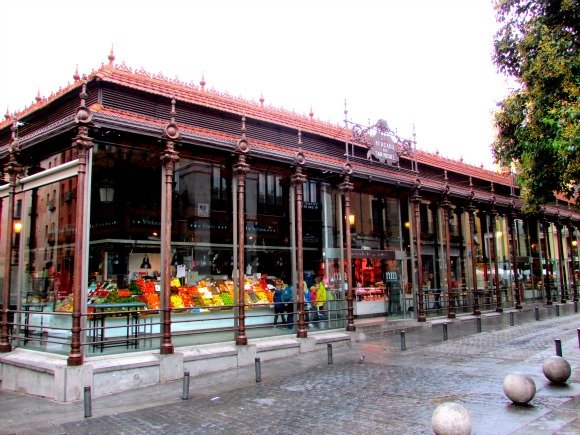 Mercado San Miguel, Madrid, Spain