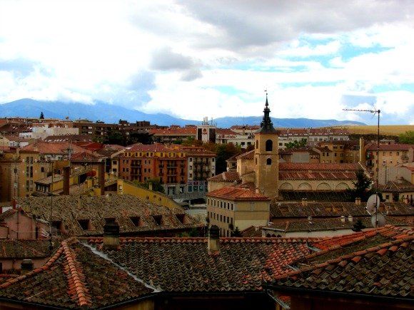 Old Town, Segovia, Spain