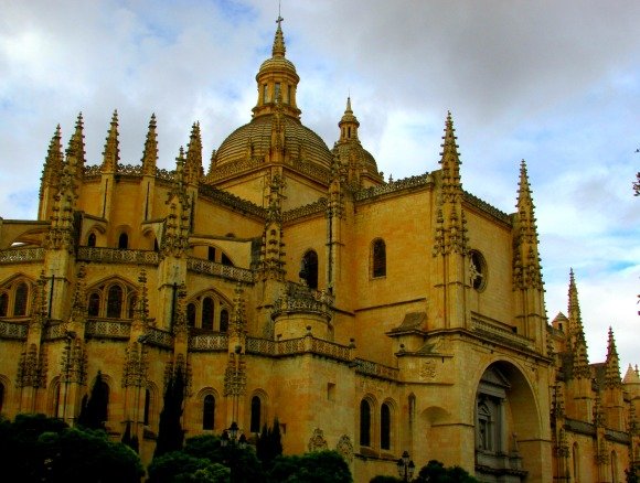 Cathedral, Segovia, Spain