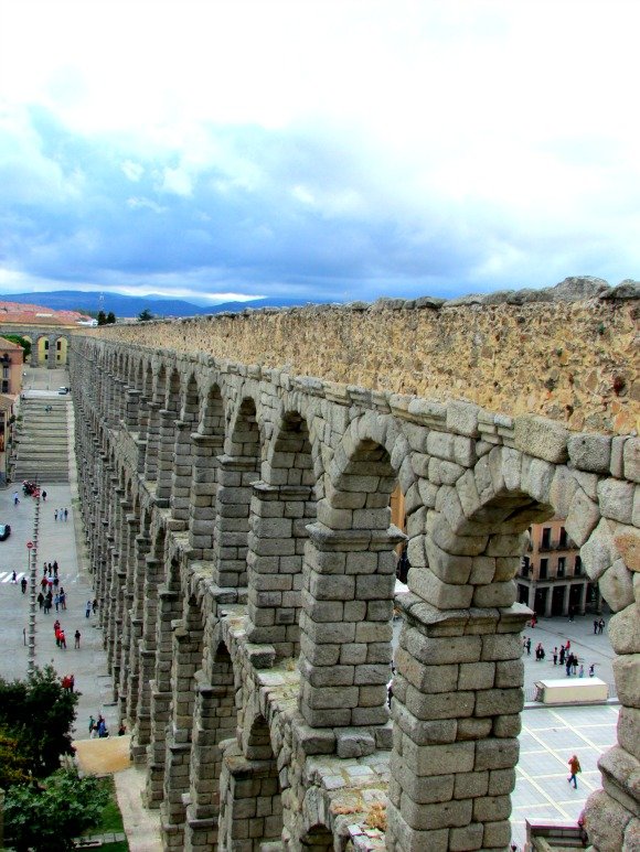 Aqueduct, Segovia, Spain