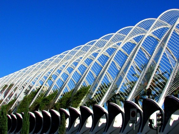 L'Umbracle, City of Arts and Sciences, Valencia, Spain