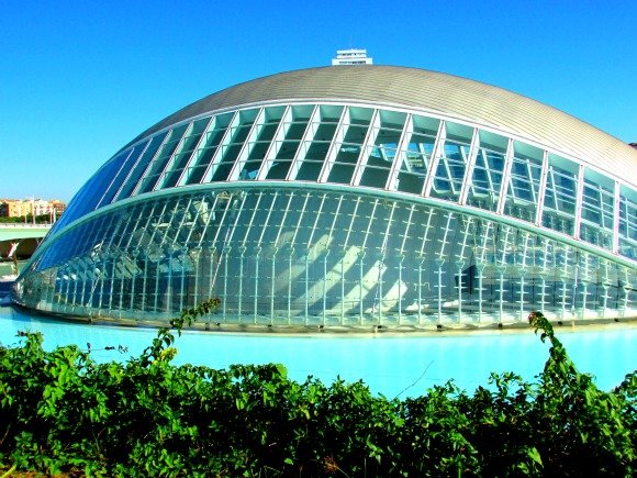 L'Hemisfèric, City of Arts and Sciences, Valencia, Spain