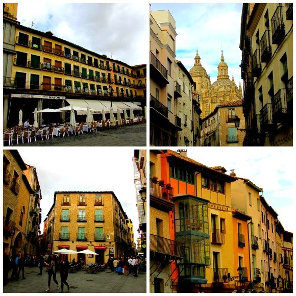 Old Town, Segovia, Spain