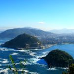 San Sebastian, Boardwalk, Sea, Basque Coast, Spain, Monte Igueldo
