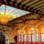 Palau de la Musica Catalana, Modernism, Barcelona, Spain