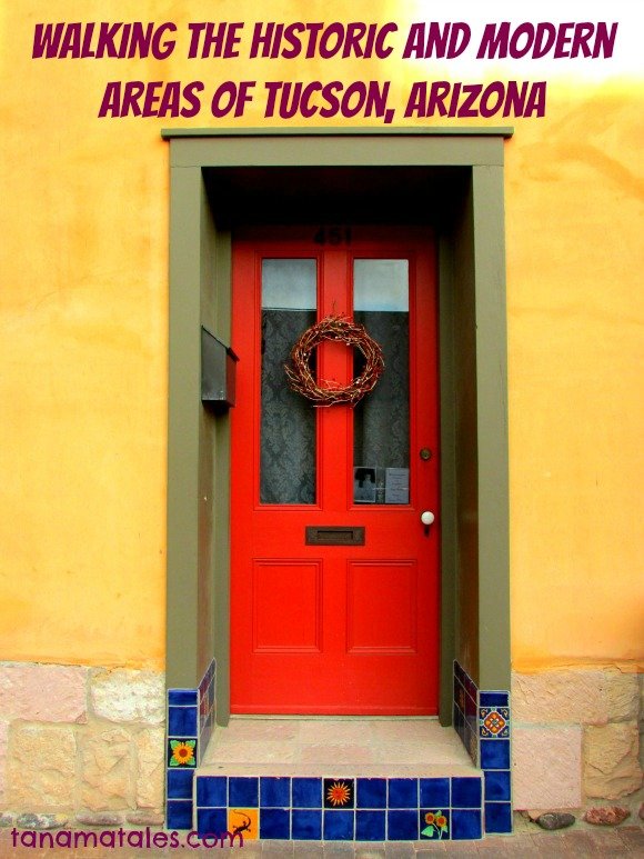 Explore the historic and modern areas of Tucson, Arizona on this walking tour of the city.