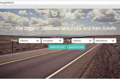 GoTicket: Search for Train and Bus Tickets in the US