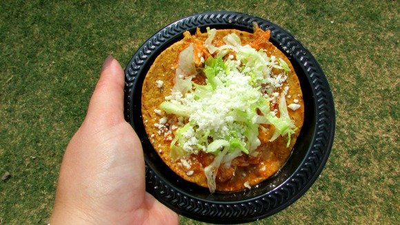 Latin Food Festival, Grand Park, Los Angeles, California
