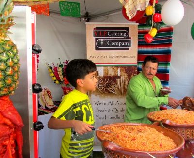 Latin Food Fest in Los Angeles