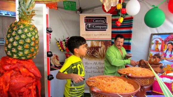 Latin Food Fest, Grand Park, Los Angeles, California