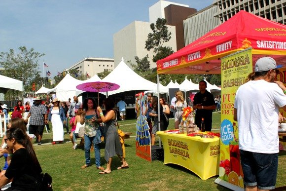 Latin Food Fest, Grand Park, Los Angeles, California