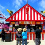 Santa Cruz, Boardwalk, Beach Town, Amusement Park, California
