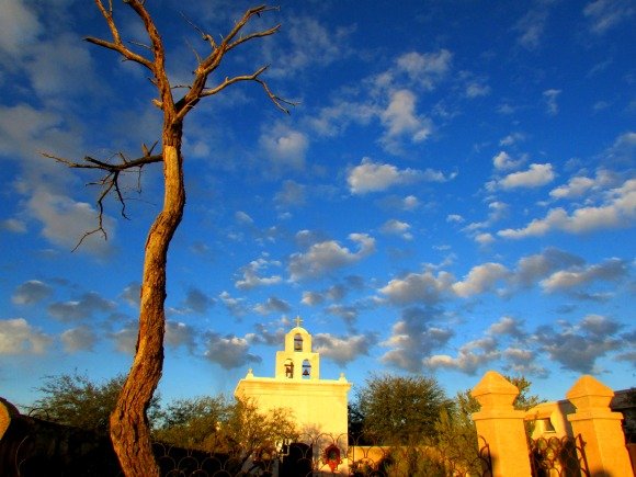 San Xavier del Bac, Tucson, Arizona