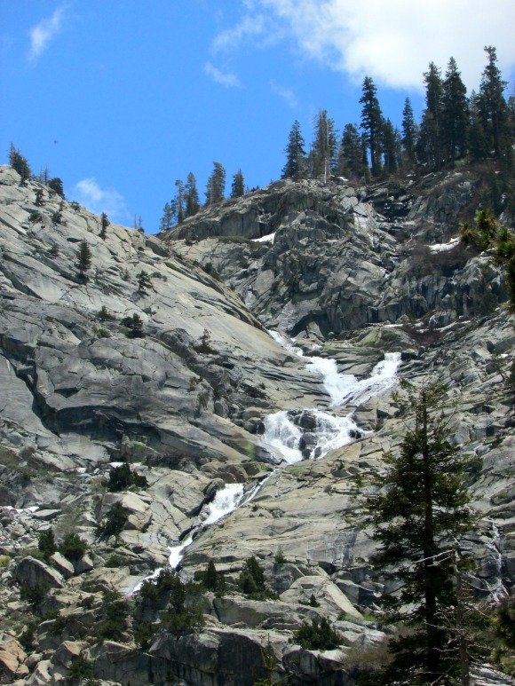 Tokopah Falls, Sequoia National Park, California