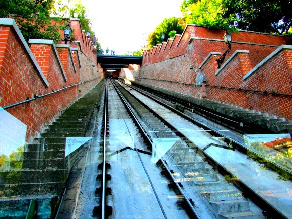 Castle Hill Funicular, Budapest, Hungary