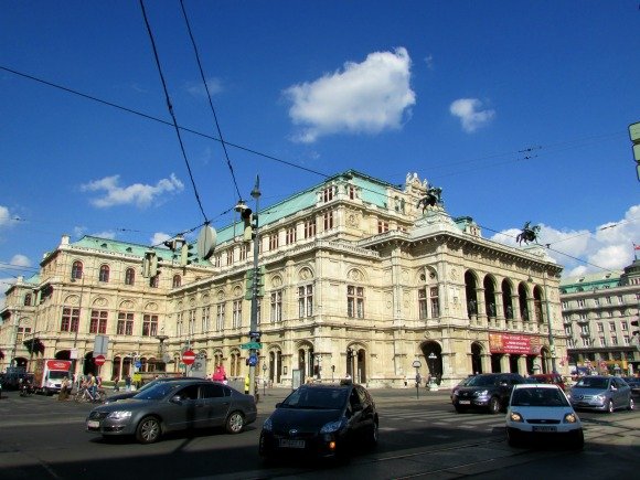 Opera, Vienna, Austria