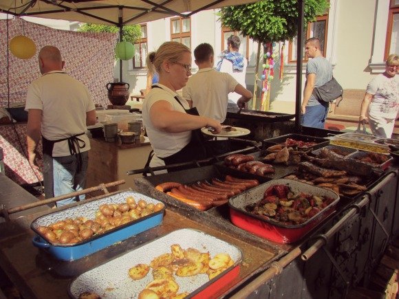 Street Food, What to Eat in Budapest, Hungary