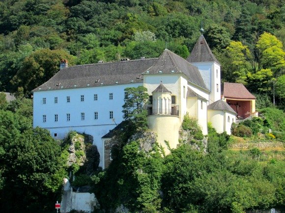 Schönbühel Monastery, Wachau Valley, Austria