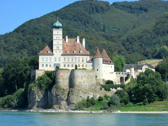 Schönbühel Castle, Wachau Valley, Austria