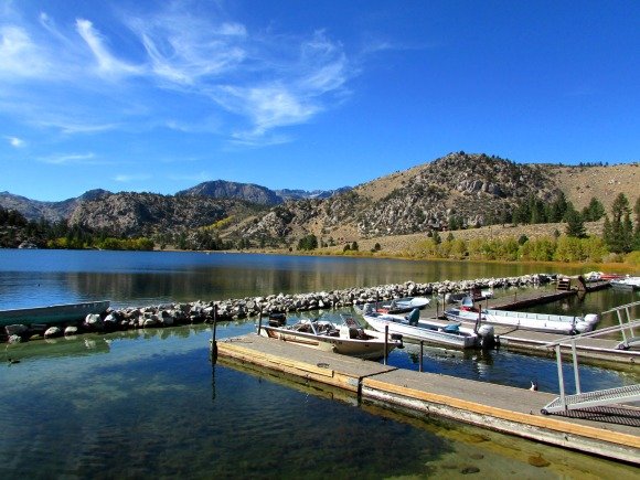 Gull Lake, June Lake Loop, California
