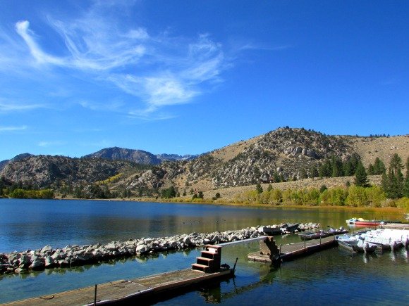 Gull Lake, June Lake Loop, California