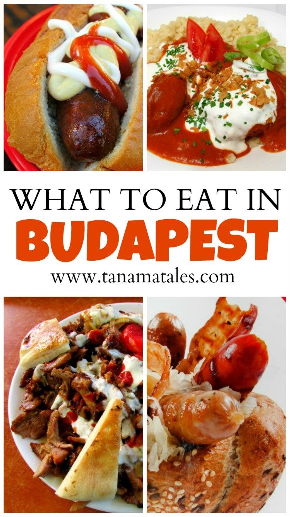 What and Where to eat in Budapest, Hungary