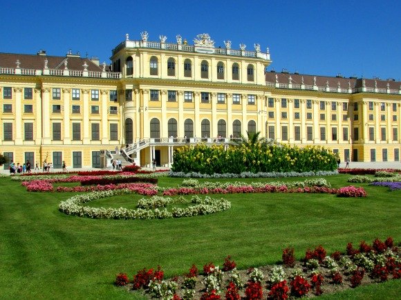 Schonbrunn Palace, Vienna, Castle, Austria