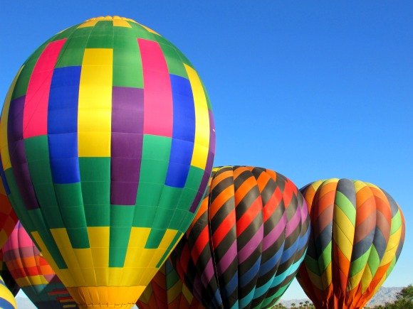 Balloon Festival, Cathedral City, California