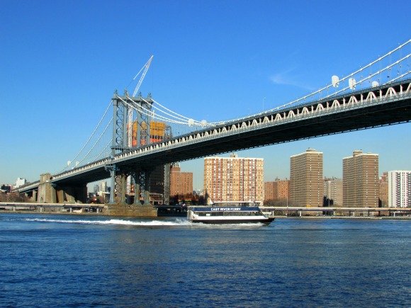 Brooklyn Bridge Tour, Manhattan and Brooklyn Boroughs, New York City