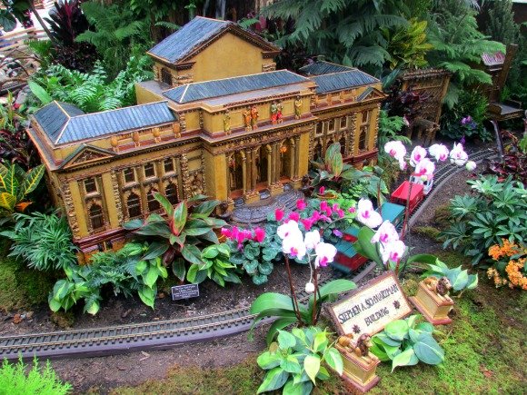 Holiday Train Show, New York Botanical Gardens, New York City