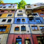 Weekend in Vienna , Hundertwasserhaus, Vienna, Austria
