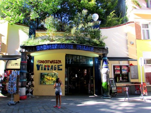 Hundertwasser Village, Vienna, Austria