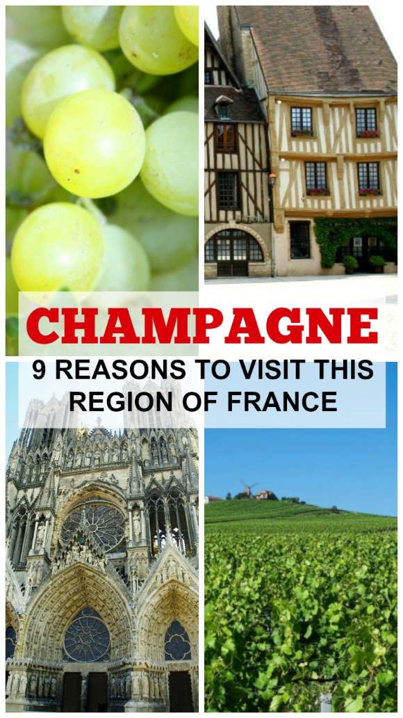 Champagne-Ardenne is an area of France that is sometimes overlooked by more popular destinations in the country. Here are 9 reasons why you must visit.