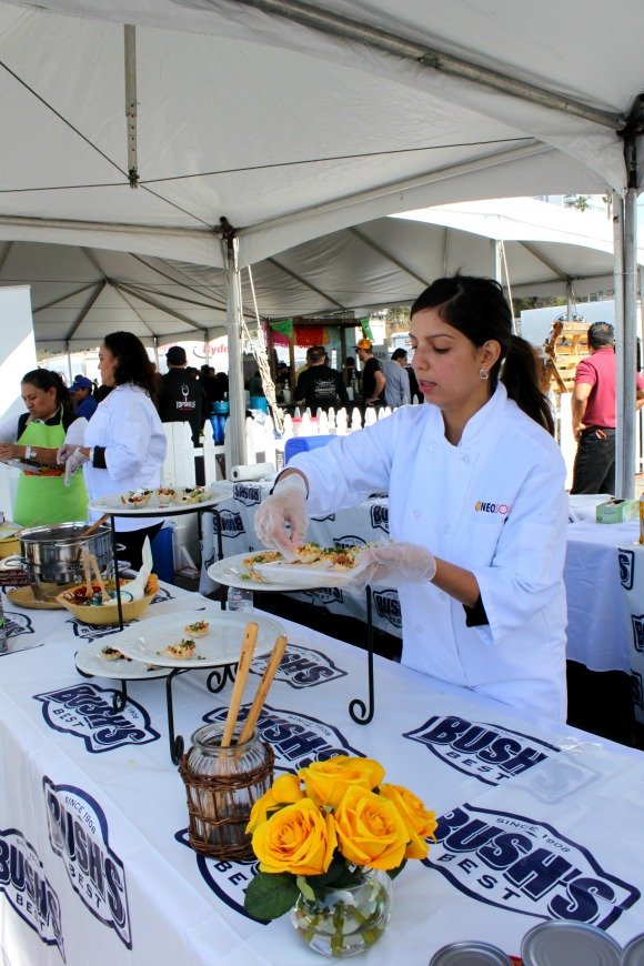 Latin Food Fest Los Angeles, Santa Monica, California