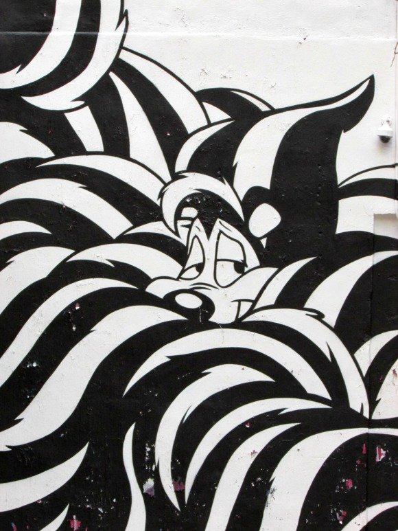 Where to find street art in Manhattan, East Village, NYC
